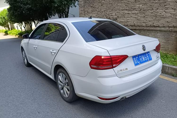 Used Volkswagen Lavida 2017 1.6L Automatic Comfort Edition Rear Left 45 Deg