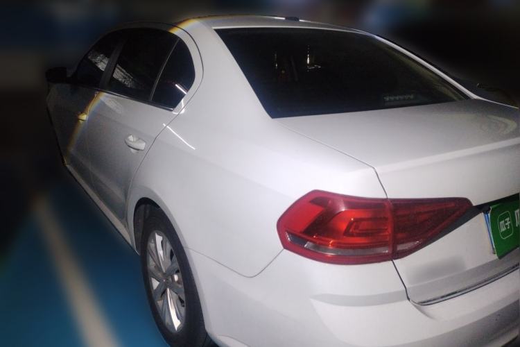 Used Volkswagen Lavida 2017 230TSI Manual Comfort Edition Rear Left 45 Deg