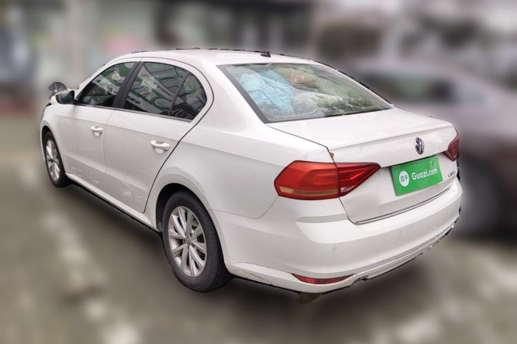 Used Volkswagen Lavida 2017 1.6L Automatic Comfort Edition Rear Left 45 Deg