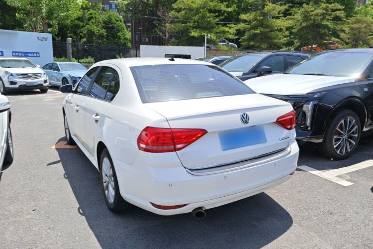 Used Volkswagen Lavida 2017 1.6L Automatic Comfort Edition Rear Left 45 Deg