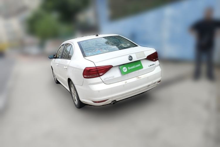 Used Volkswagen Lavida 2017 1.6L Manual Fashion Edition Rear Left 45 Deg