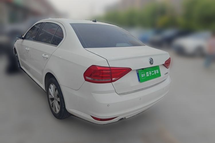 Used Volkswagen Lavida 2017 1.6L Manual Comfort Edition Rear Left 45 Deg