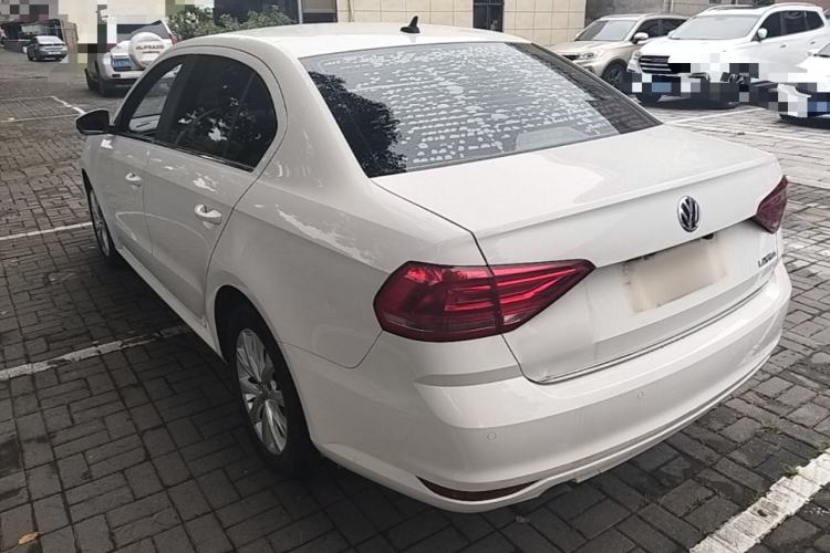 Used Volkswagen Lavida 2017 1.6L Automatic Comfort Edition Rear Left 45 Deg