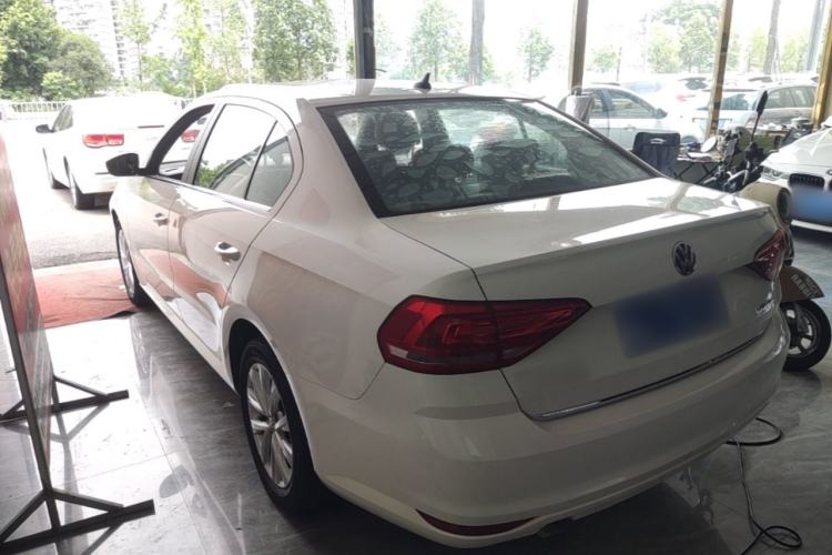 Used Volkswagen Lavida 2017 1.6L Automatic Comfort Edition Rear Left 45 Deg