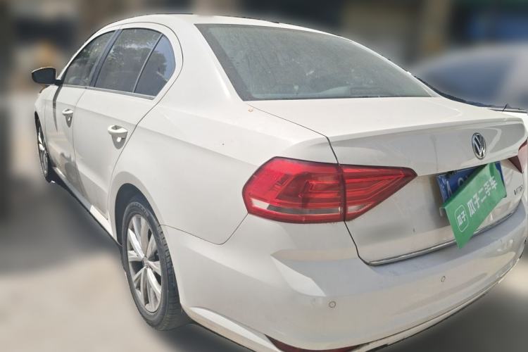 Used Volkswagen Lavida 2017 1.6L Manual Comfort Edition Rear Left 45 Deg