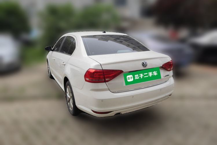 Used Volkswagen Lavida 2017 1.6L Automatic Comfort Edition Rear Left 45 Deg