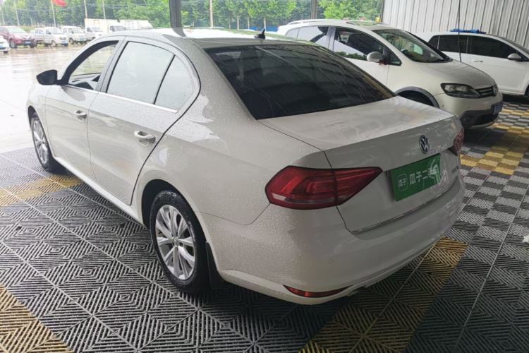 Used Volkswagen Lavida 2017 1.6L Manual Comfort Edition Rear Left 45 Deg