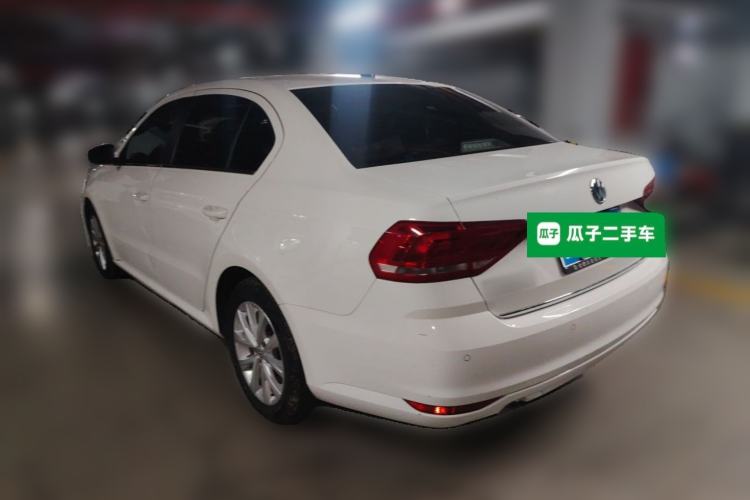 Used Volkswagen Lavida 2017 1.6L Automatic Comfort Edition Rear Left 45 Deg
