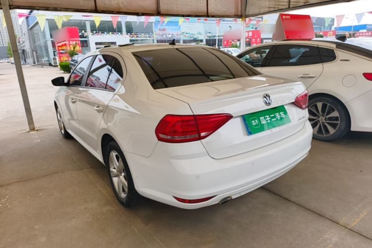 Used Volkswagen Lavida 2017 1.6L Automatic Fashion Edition Rear Left 45 Deg