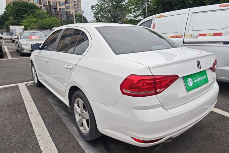 Used Volkswagen Lavida 2017 1.6L Manual Fashion Edition Rear Left 45 Deg