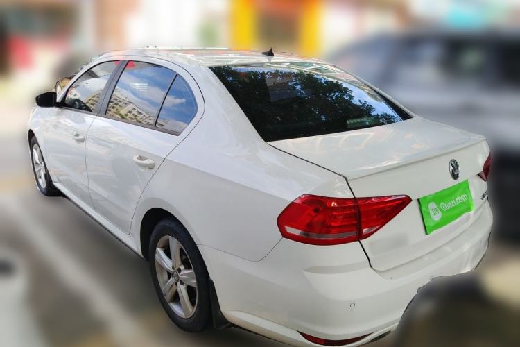 Used Volkswagen Lavida 2017 1.6L Manual Fashion Edition Rear Left 45 Deg