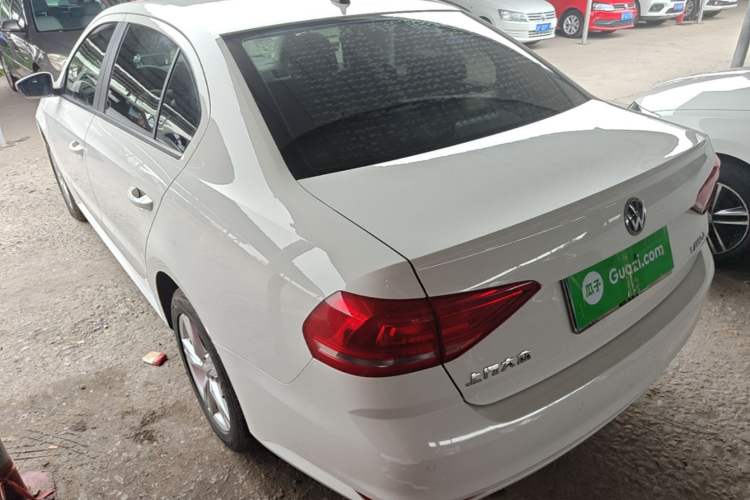 Used Volkswagen Lavida 2017 1.6L Manual Fashion Edition Rear Left 45 Deg