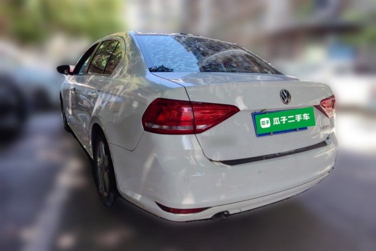Used Volkswagen Lavida 2017 1.6L Manual Comfort Edition Rear Left 45 Deg