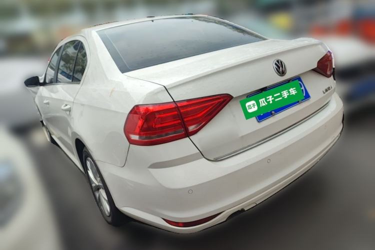 Used Volkswagen Lavida 2017 1.6L Manual Comfort Edition Rear Left 45 Deg