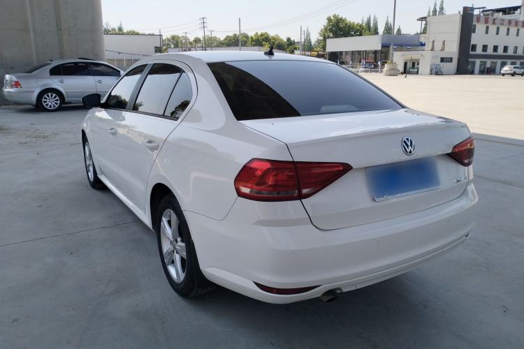 Used Volkswagen Lavida 2017 1.6L Automatic Fashion Edition Rear Left 45 Deg
