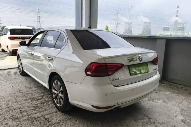 Used Volkswagen Lavida 2017 1.6L Automatic Comfort Edition Rear Left 45 Deg
