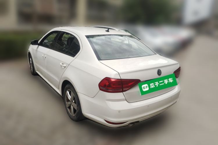Used Volkswagen Lavida 2017 1.6L Manual Fashion Edition Rear Left 45 Deg
