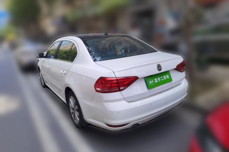 Used Volkswagen Lavida 2017 1.6L Automatic Comfort Edition Rear Left 45 Deg