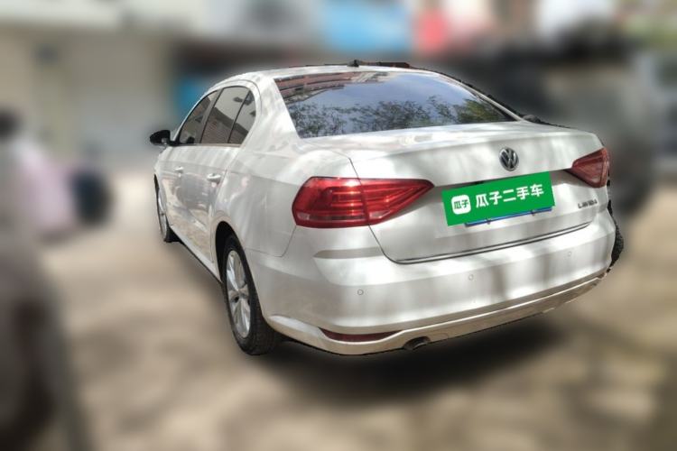 Used Volkswagen Lavida 2017 1.6L Automatic Comfort Edition Rear Left 45 Deg