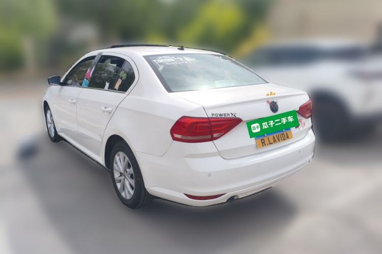 Used Volkswagen Lavida 2017 1.6L Manual Comfort Edition Rear Left 45 Deg