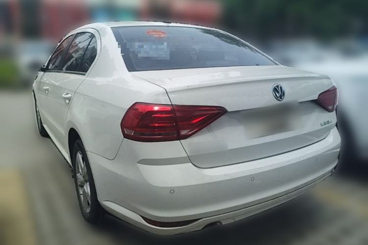 Used Volkswagen Lavida 2017 1.6L Manual Fashion Edition Rear Left 45 Deg
