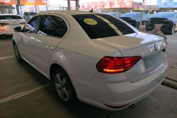 Used Volkswagen Lavida 2017 1.6L Automatic Fashion Edition Rear Left 45 Deg