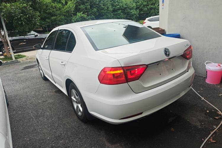 Used Volkswagen Lavida 2017 1.6L Automatic Comfort Edition Rear Left 45 Deg