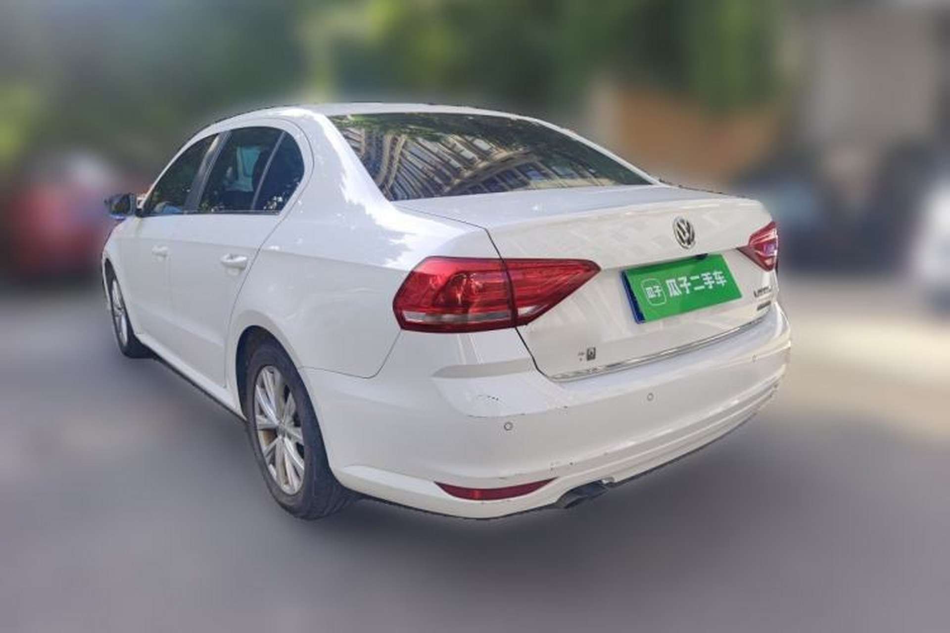 Used Volkswagen Lavida 2017 230TSI DSG Comfort Edition Rear Left 45 Deg