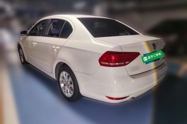 Used Volkswagen Lavida 2017 1.6L Automatic Comfort Edition Rear Left 45 Deg