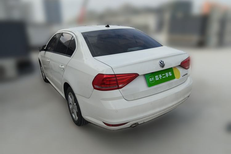 Used Volkswagen Lavida 2017 1.6L Automatic Fashion Edition Rear Left 45 Deg