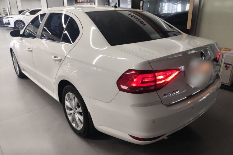 Used Volkswagen Lavida 2017 230TSI DSG Comfort Edition Rear Left 45 Deg