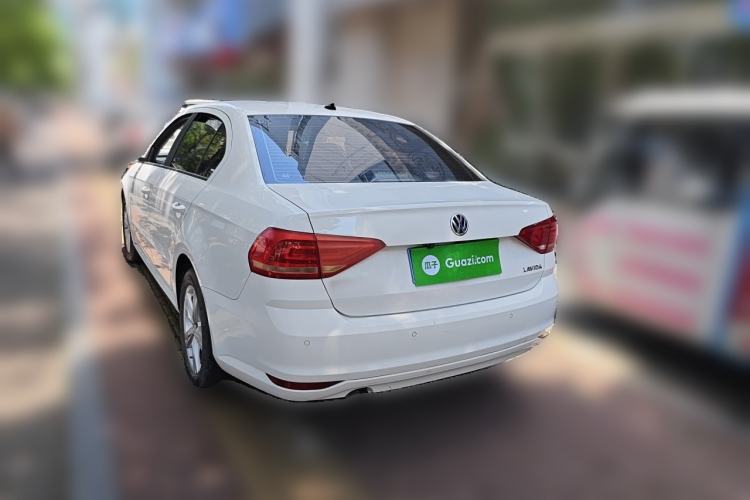 Used Volkswagen Lavida 2017 1.6L Manual Fashion Edition Rear Left 45 Deg