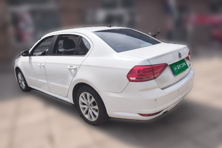 Used Volkswagen Lavida 2017 1.6L Manual Comfort Edition Rear Left 45 Deg