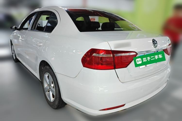 Used Volkswagen Lavida 2017 1.6L Automatic Comfort Edition Rear Left 45 Deg