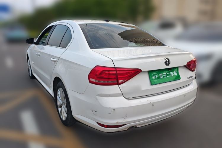 Used Volkswagen Lavida 2017 1.6L Manual Comfort Edition Rear Left 45 Deg