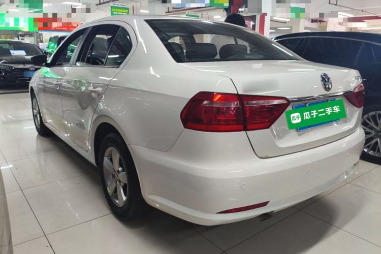 Used Volkswagen Lavida 2017 1.6L Automatic Comfort Edition Rear Left 45 Deg