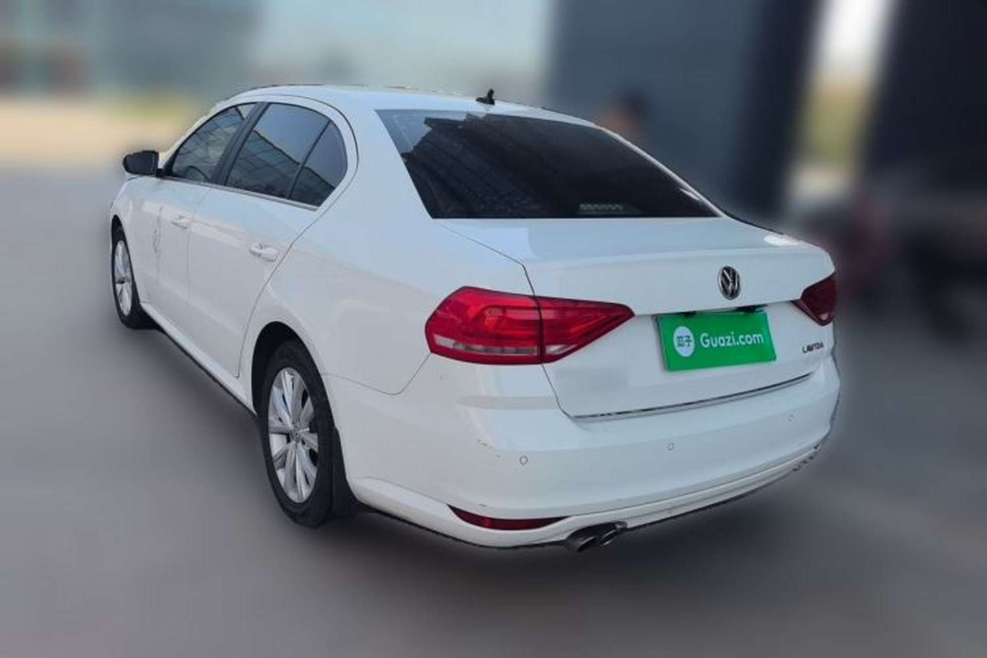 Used Volkswagen Lavida 2017 1.6L Automatic Comfort Edition Rear Left 45 Deg