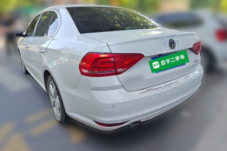 Used Volkswagen Lavida 2017 1.6L Automatic Fashion Edition Rear Left 45 Deg