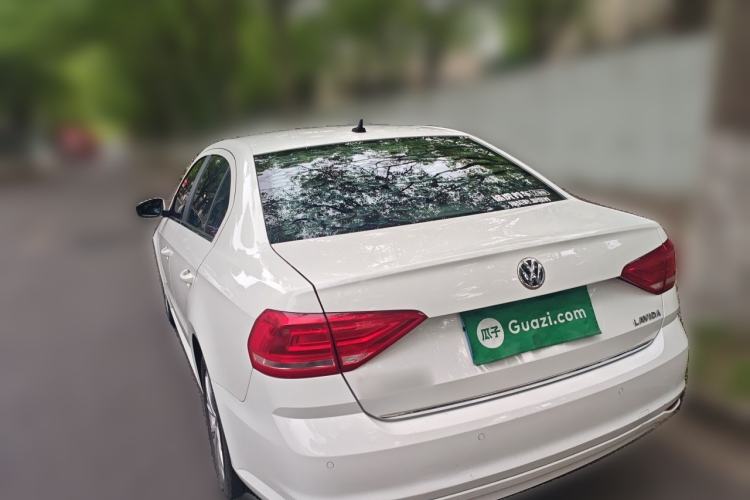 Used Volkswagen Lavida 2017 1.6L Automatic Comfort Edition Rear Left 45 Deg