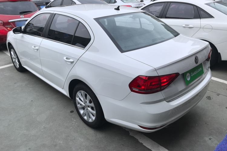 Used Volkswagen Lavida 2017 1.6L Automatic Comfort Edition Rear Left 45 Deg