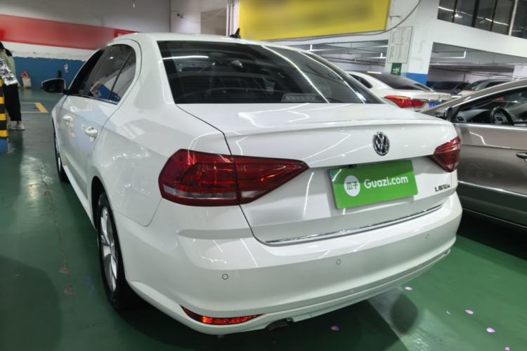 Used Volkswagen Lavida 2017 1.6L Automatic Comfort Edition Rear Left 45 Deg