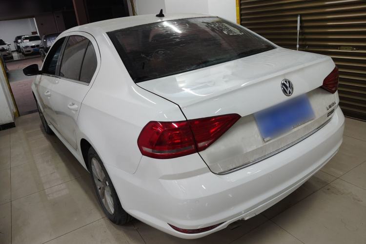 Used Volkswagen Lavida 2017 1.6L Automatic Comfort Edition Rear Left 45 Deg