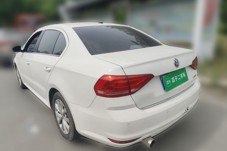 Used Volkswagen Lavida 2017 1.6L Manual Comfort Edition Rear Left 45 Deg