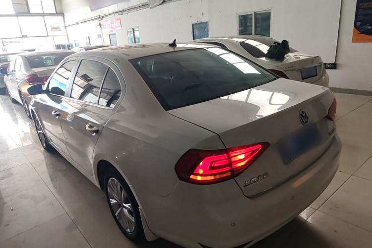 Used Volkswagen Lavida 2017 1.6L Automatic Comfort Edition Rear Left 45 Deg