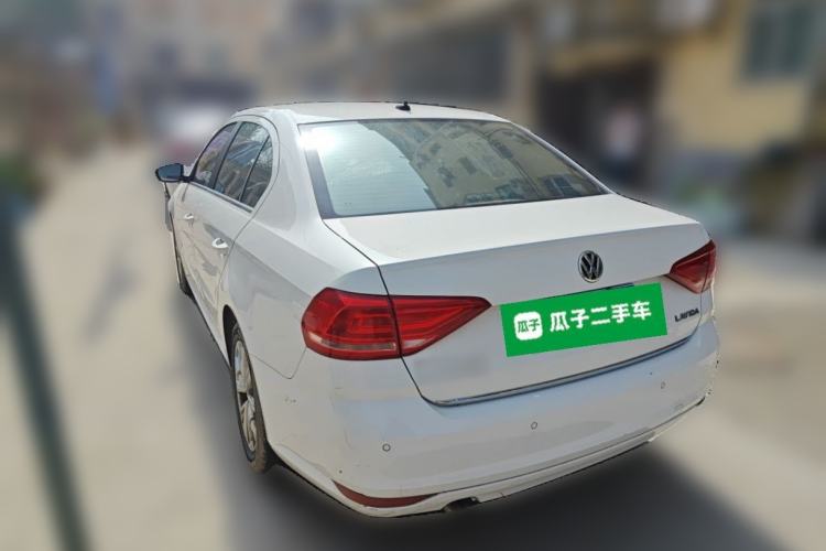 Used Volkswagen Lavida 2017 1.6L Automatic Comfort Edition Rear Left 45 Deg