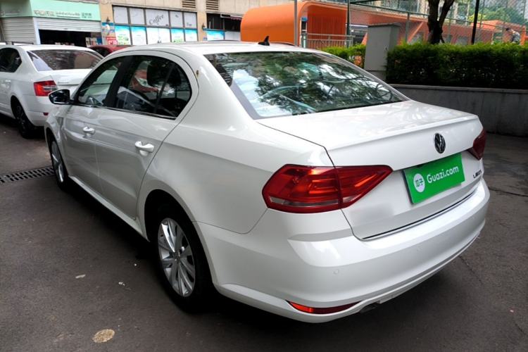 Used Volkswagen Lavida 2017 1.6L Automatic Comfort Edition Rear Left 45 Deg