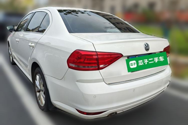 Used Volkswagen Lavida 2017 1.6L Automatic Comfort Edition Rear Left 45 Deg