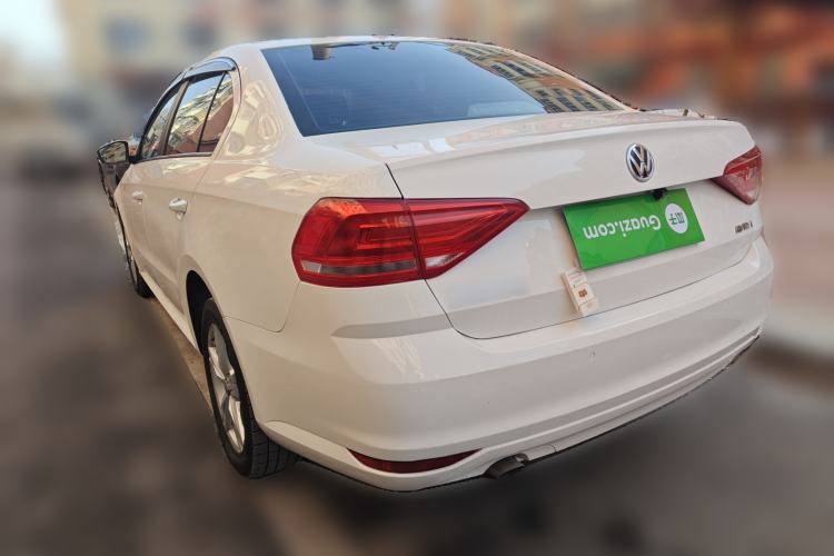 Used Volkswagen Lavida 2017 1.6L Manual Fashion Edition Rear Left 45 Deg