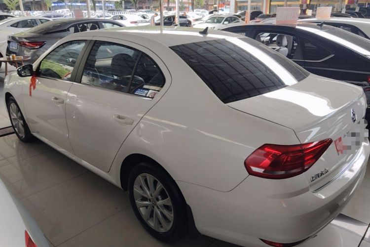 Used Volkswagen Lavida 2017 1.6L Automatic Comfort Edition Rear Left 45 Deg