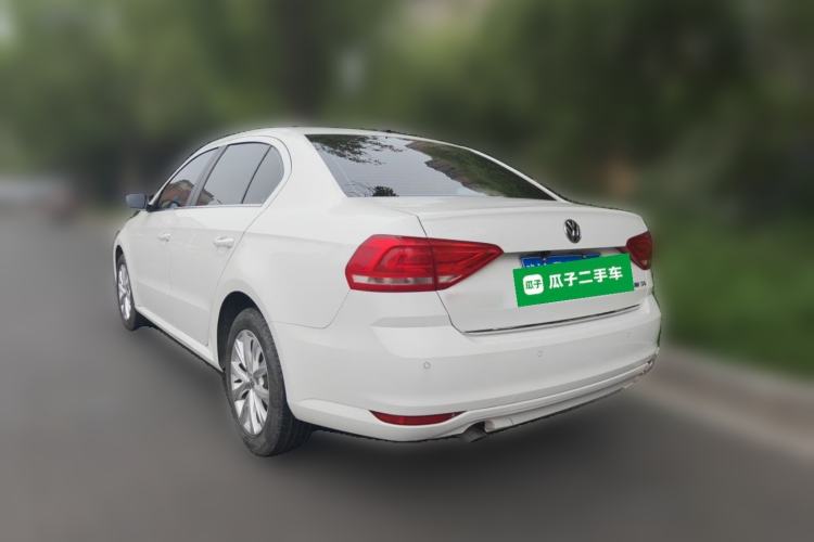 Used Volkswagen Lavida 2017 1.6L Manual Comfort Edition Rear Left 45 Deg